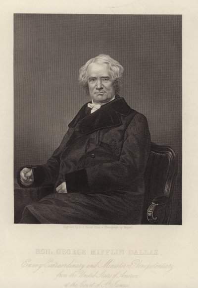 George Mifflin Dallas by English School