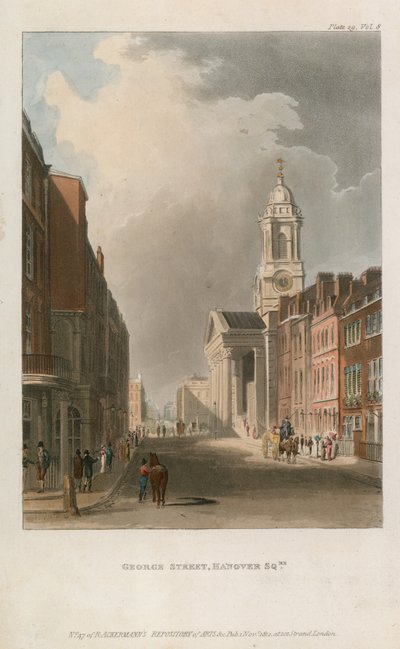 George Street, Hanover Square by English School