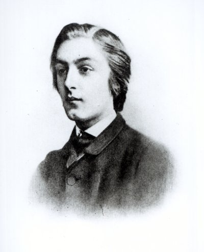 Gerard Manley Hopkins by English School