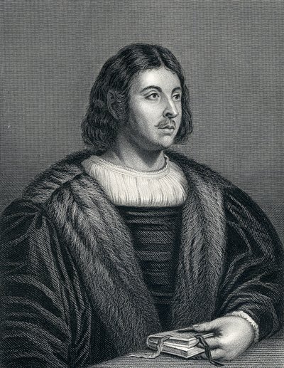 Giovanni Boccaccio, 19th Century by English School
