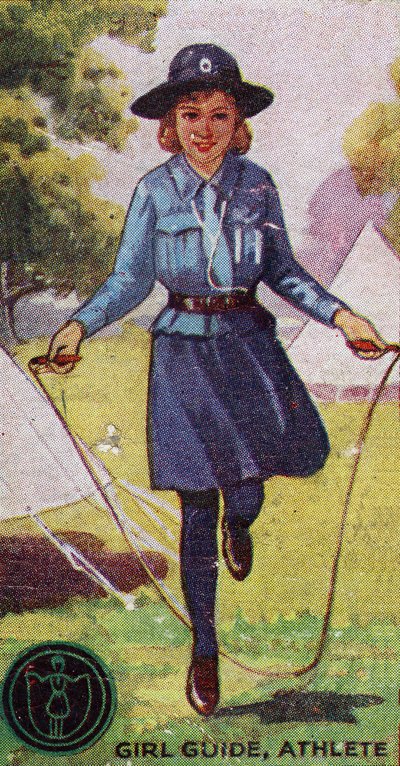 Girl Guide Athlete Badge by English School