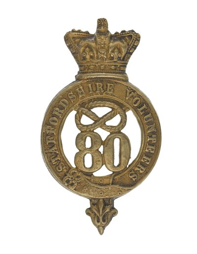 Glengarry Badge by English School
