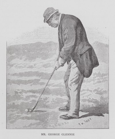Golf: Mr George Glennie by English School