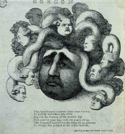 "Gorgon", pub. by E. Hedges by English School