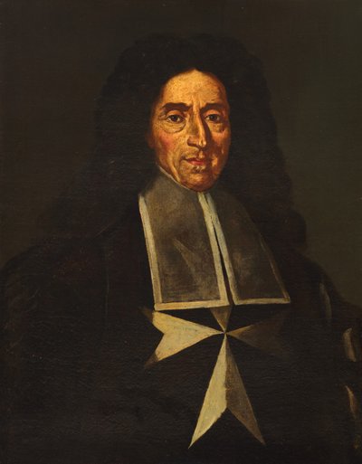 Grand Master Raimon de Perellos by English School