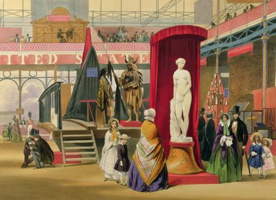 Great Exhibition, 1851: The American Stand by English School