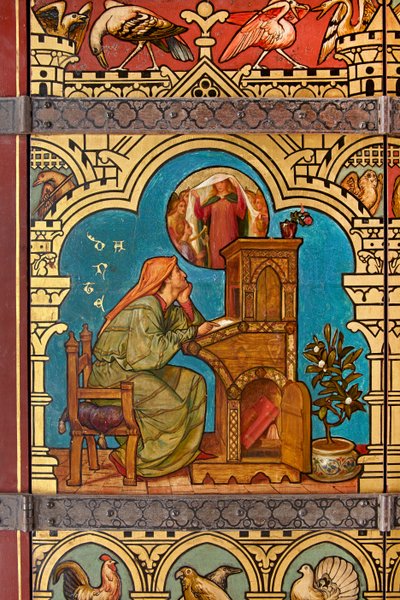 Great bookcase by English School