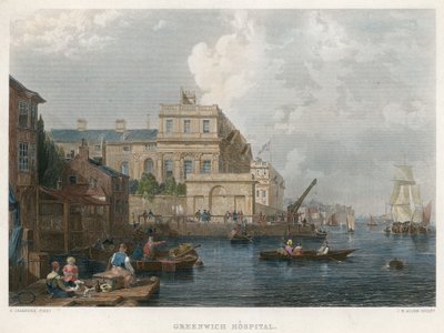 Greenwich Hospital by English School