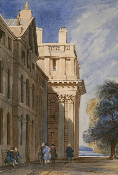 Greenwich Hospital, London by English School