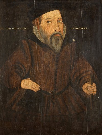 Gregory Willsheire by English School