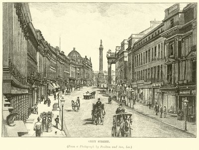 Grey Street by English School