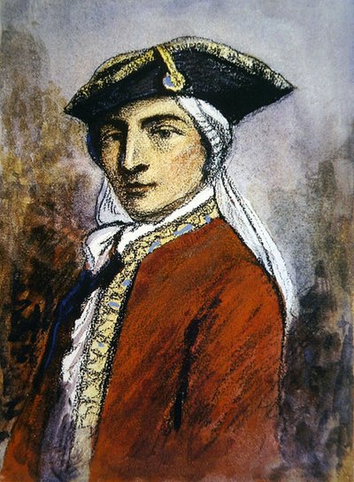 Guy Johnson by English School