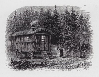 Gypsy Caravan by English School