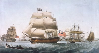 HMS Victory by English School