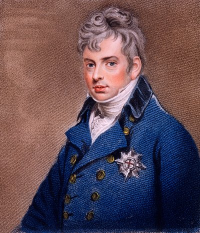 HRH the Duke of Sussex, 1806 by English School
