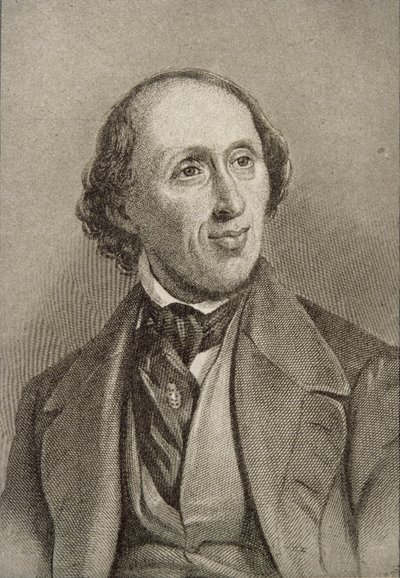 Hans Christian Andersen by English School