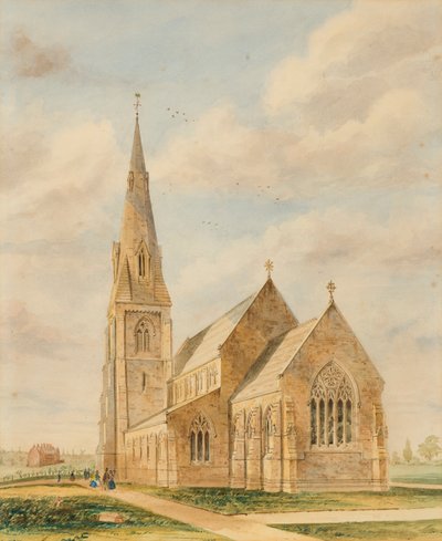 Heath Town Church by English School