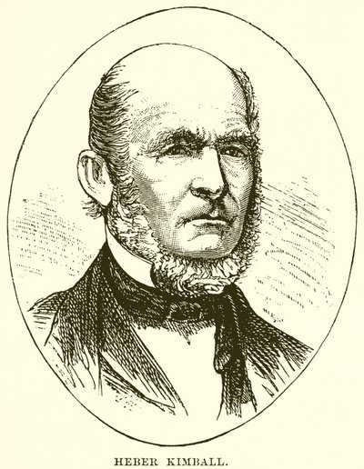 Heber Kimball by English School