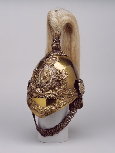 Helmet, c.1855 by English School