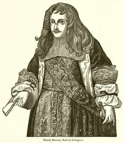 Henry Bennet, Earl of Arlington by English School