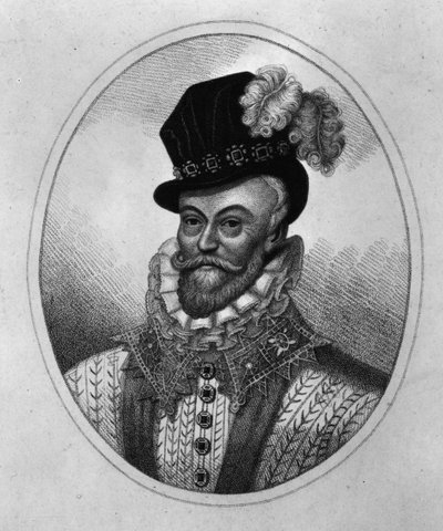 Henry Carey, 1st Baron Hunsdon by English School