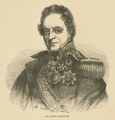 Henry Hardinge by English School