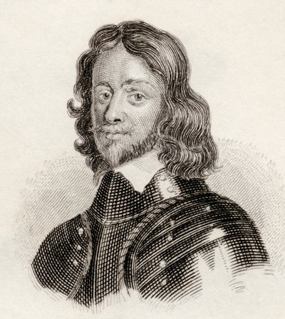 Henry Ireton by English School