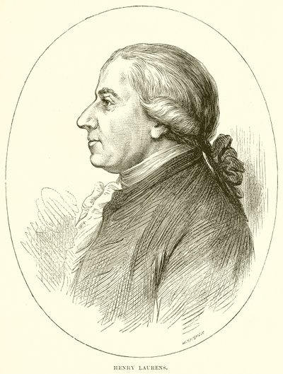 Henry Laurens by English School