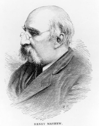 Henry Mayhew by English School