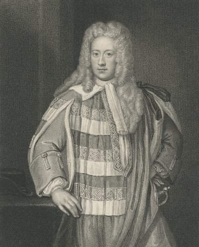 Henry St John by English School