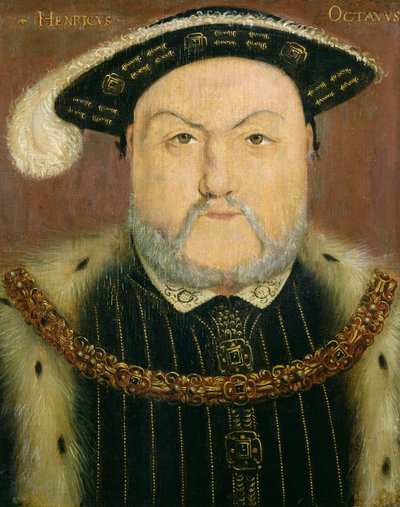 Henry VIII by English School