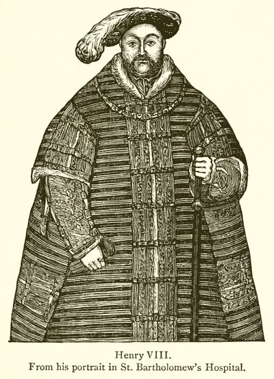 Henry VIII by English School