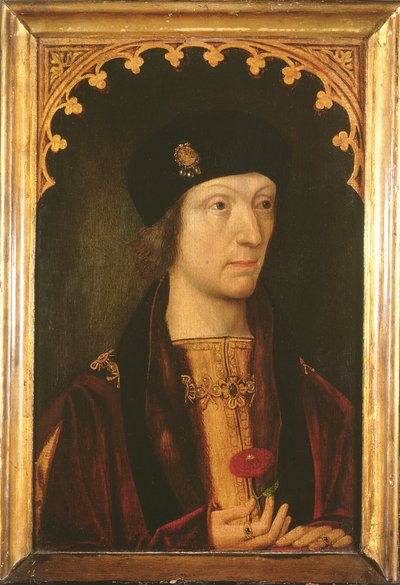 Henry VII by English School