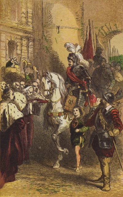 Henry the Fourth enters his Capital by English School