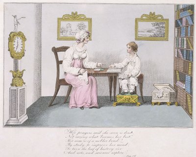 Her Prayers by English School