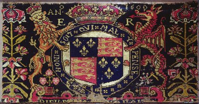 Heraldic Panel Carpet, 1600 by English School