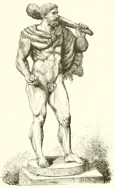 Hercules by English School