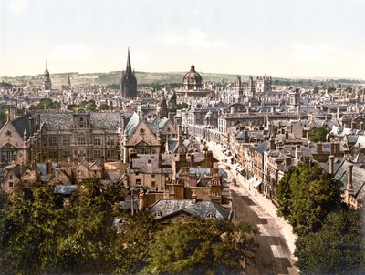 High Street, Oxford by English School
