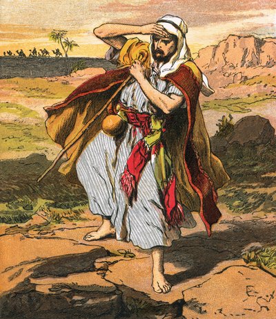 History of Joseph by English School