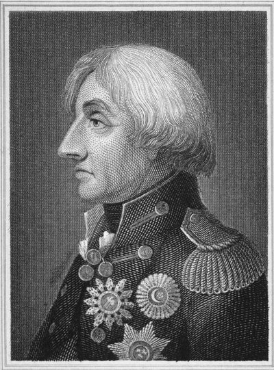 Horatio Nelson Viscount Nelson by English School