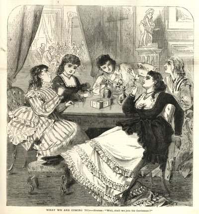 Hostess: Well, shall we join the gentlemen? by English School