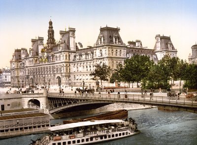 Hotel de Ville, Paris by English School