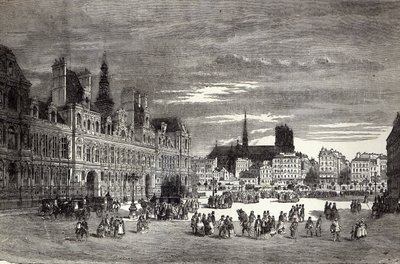 Hotel de Ville, Paris by English School