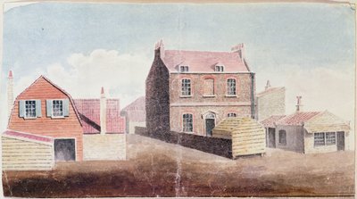 House of Matthew Felton, Horseferry Road by English School