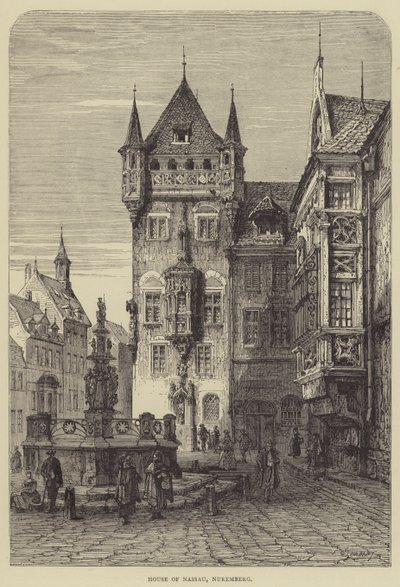 House of Nassau, Nuremberg by English School