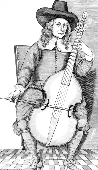 How the Viol is tuned by English School