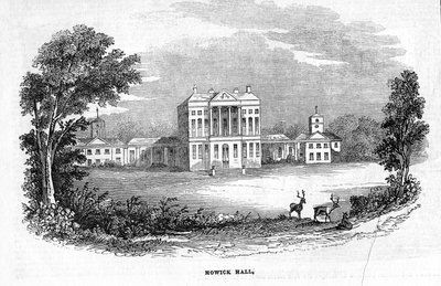 Howick Hall by English School