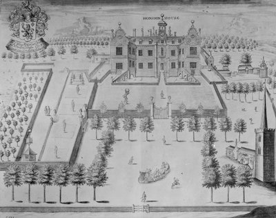 Hunsdon House by English School