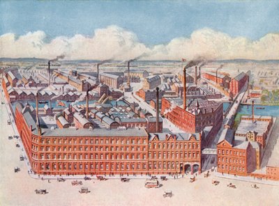 Huntley & Palmers Biscuit Manufactory, Reading, England by English School