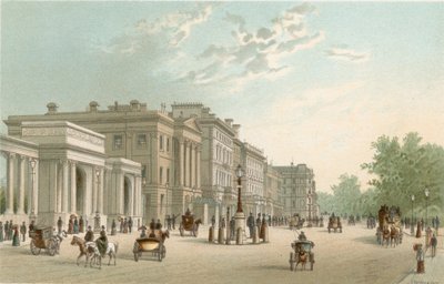 Hyde Park Corner--Piccadilly by English School